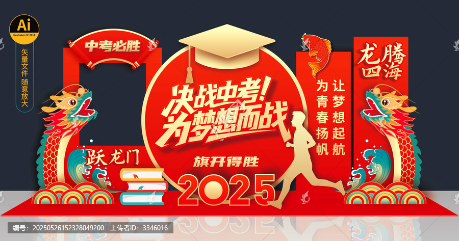 中考美陈