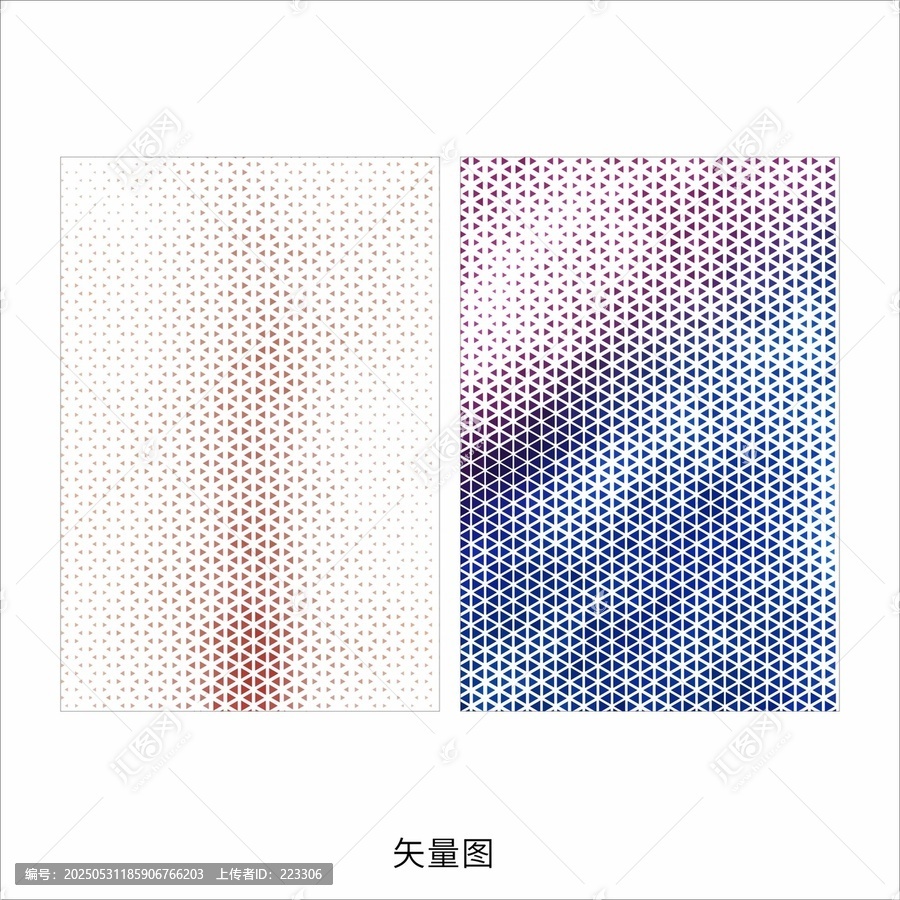磨砂玻璃图案