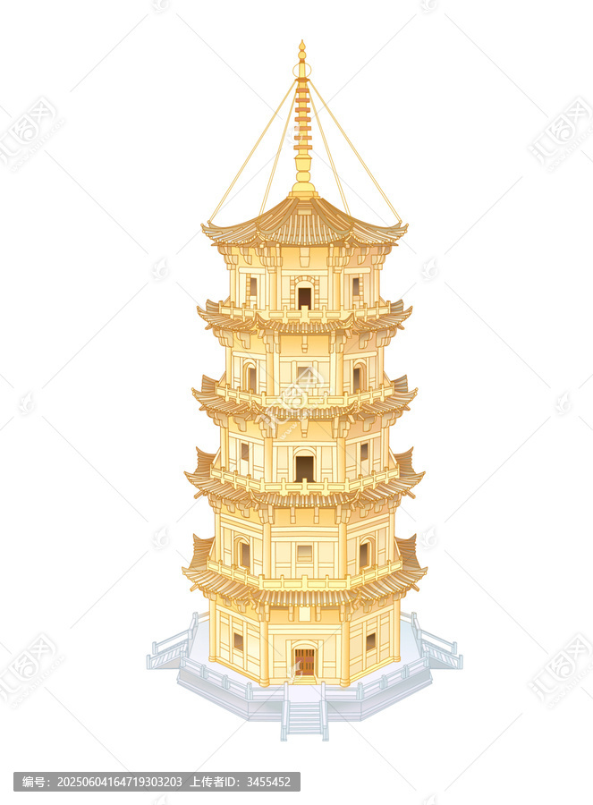 泉州开元寺石塔