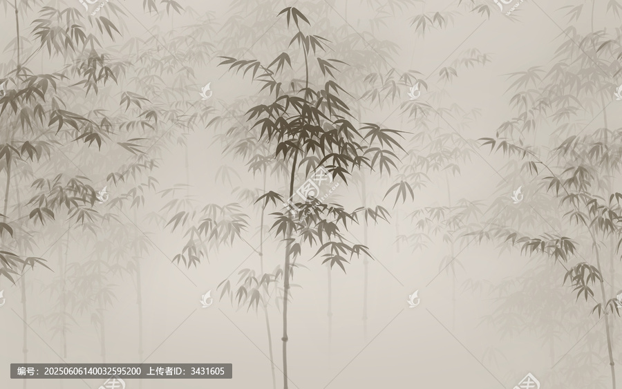 竹影背景