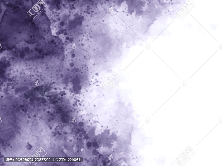 水彩晕染渐变水彩背景
