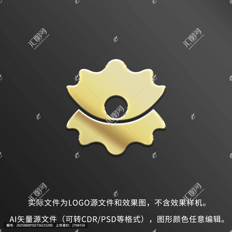 珍珠贝珠宝首饰LOGO标志