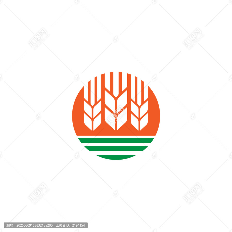 农产品农业LOGO标志设计