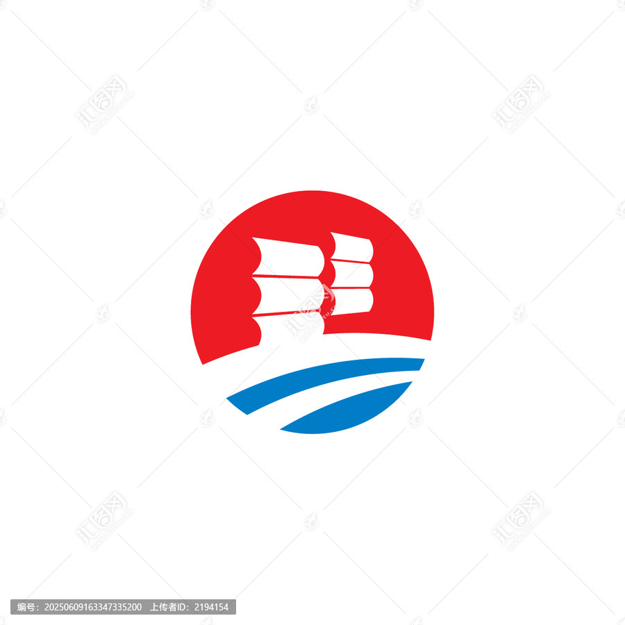 海洋物流LOGO标志