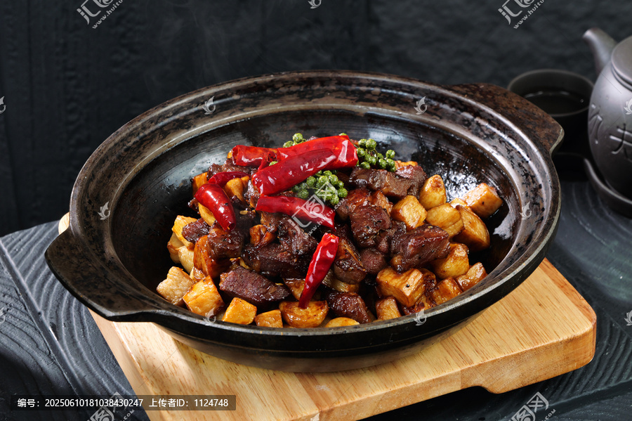香煎山药黄牛肉