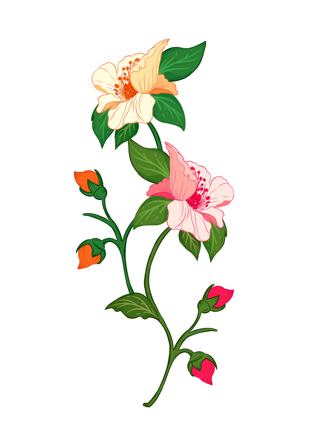 植物花奔设计