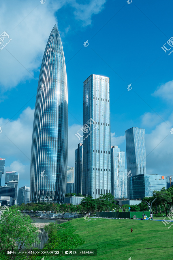 深圳城市天际线
