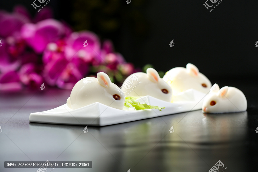 椰汁布丁