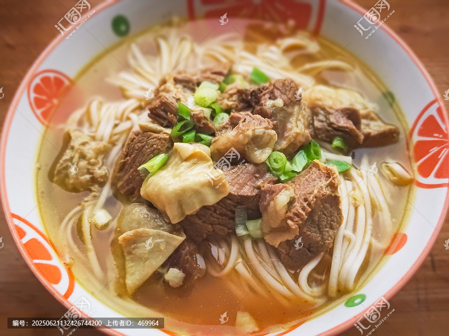 咖喱牛肉面