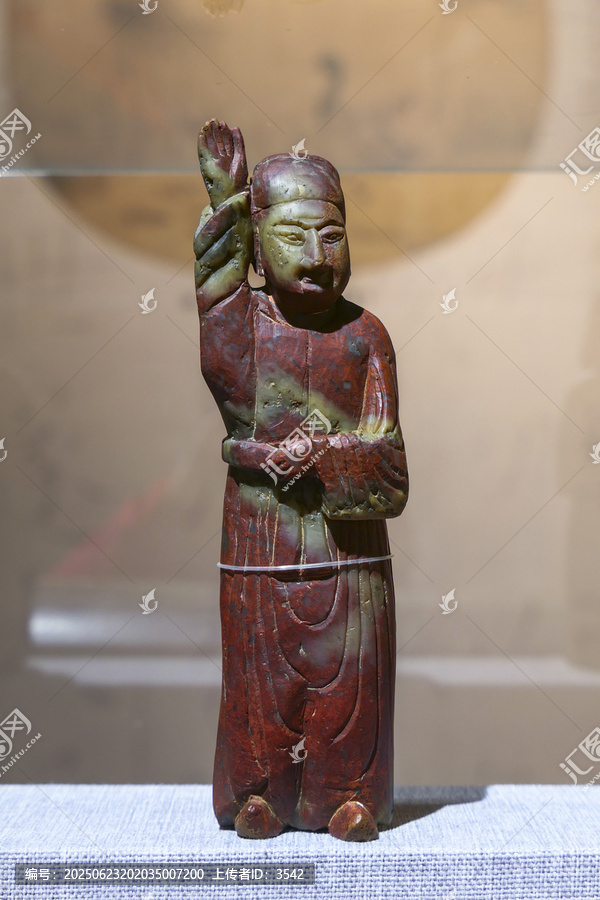 北宋寿山石雕舞俑