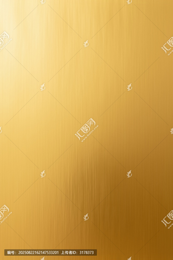 金色肌理拉丝质感铂金简约背景