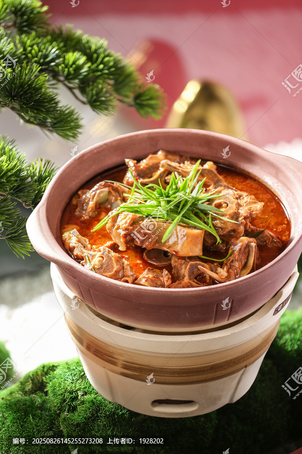 羊蝎子打边炉