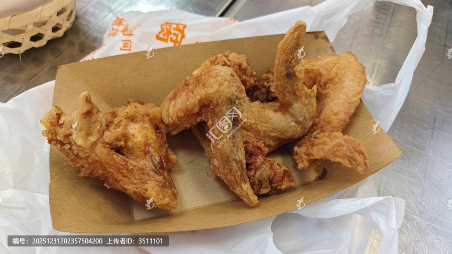潮州腐乳鸡翅