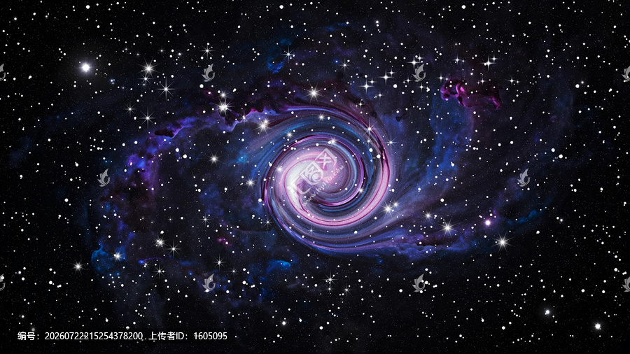 星空旋涡宇宙太空星系