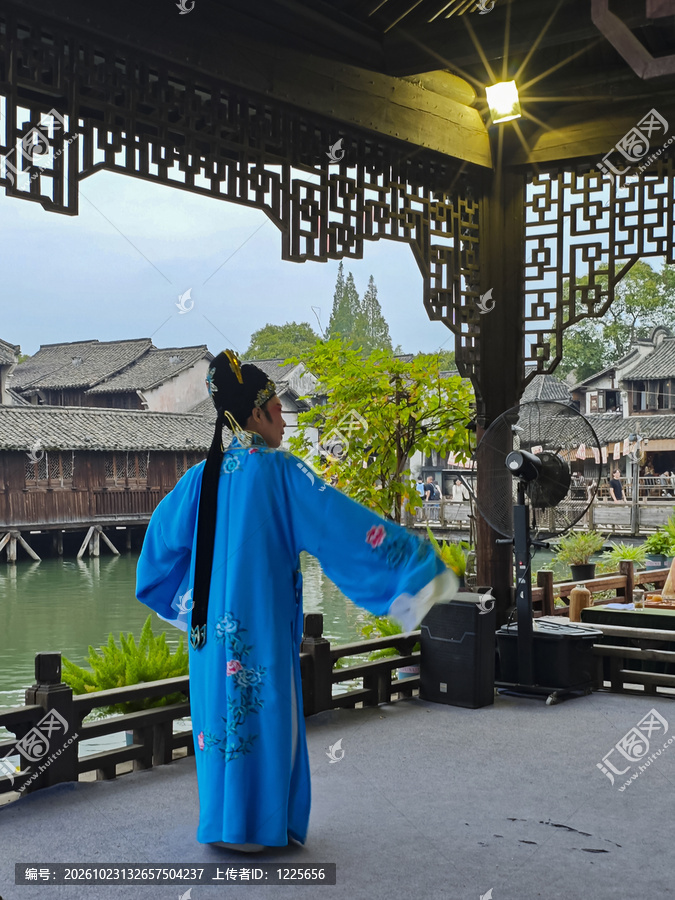 乌镇西栅风光