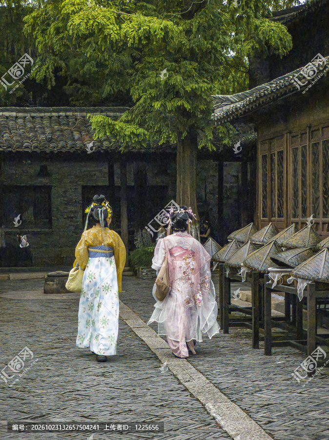乌镇西栅风光